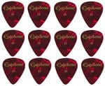 Epiphone Celluloid Guitar Picks 12 Pack Front View